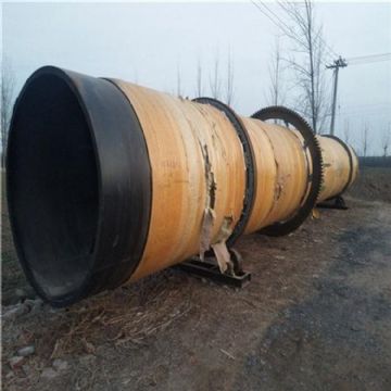 二手烘干机二手滚筒烘干机二手木屑酒糟滚筒