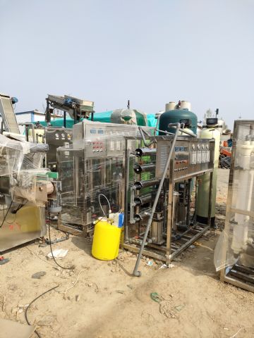 二手水处理设备二手4吨双机水处理 二手大