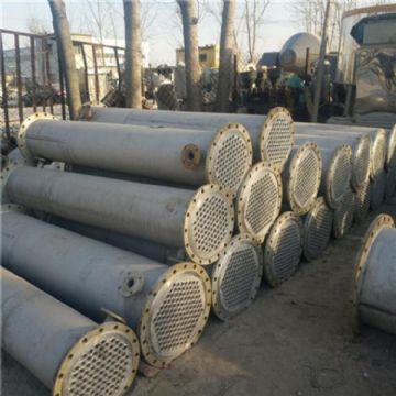 二手冷凝器人太多不锈钢冷凝器二手40平方