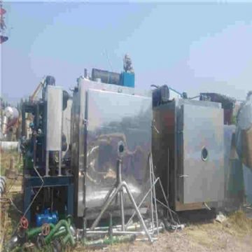 二手10平方真空冷冻干燥机中药果蔬宠物商