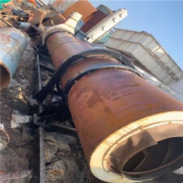 二手烘干机二手滚筒烘干机 1.2×12米