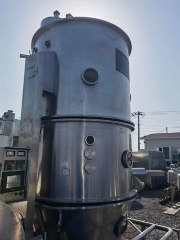 二手500型沸腾干燥机 高效沸腾干燥制粒
