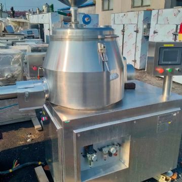 二手湿法制粒机二手120型高效湿法制粒机