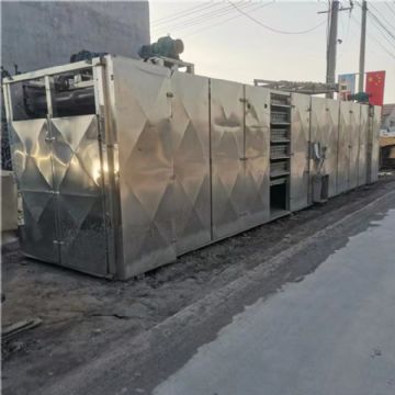 二手网带式干燥机12米5层 烘干流水线 