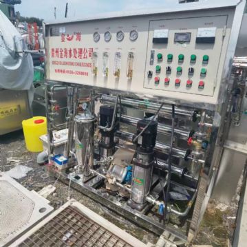 二手水处理设备二手2吨双机反渗透水处理设