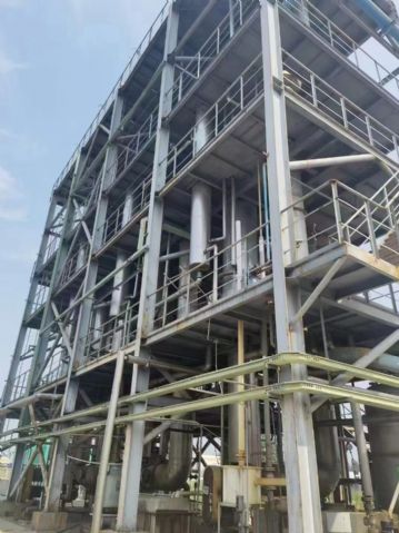 二手蒸发器 二手50吨MVR蒸发器