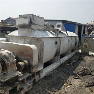 二手干燥机 二手60平方不锈钢双轴桨叶干