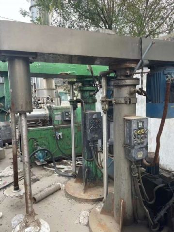 二手13台高速分散机15Kw 22Kw 