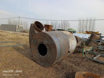 1.2乘12米滚筒烘干机