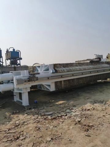 400平方全自动压滤机