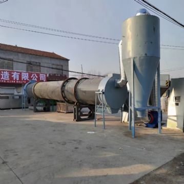 滚筒烘干机1.2×15米