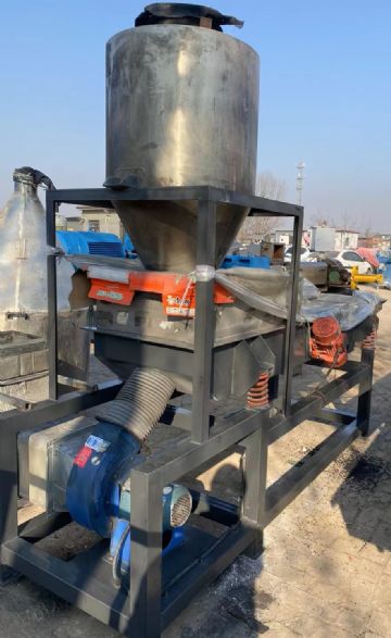 转让二手南京创成75/180双螺杆造粒机