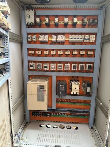 出售9成新二手南京广达造粒机一套