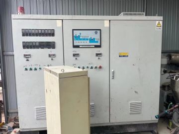 出售9成新南京双螺杆造粒机一套