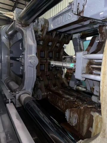 低价急处理广州佳明二手注塑机128.46