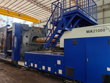 低价出售惠州二手注塑机海天2100吨