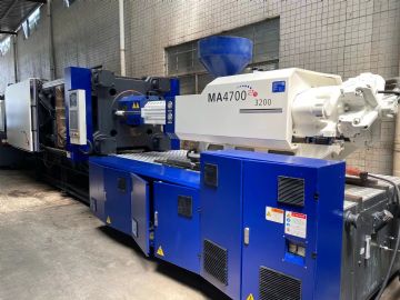 低价急售新疆海天二手注塑机320吨380