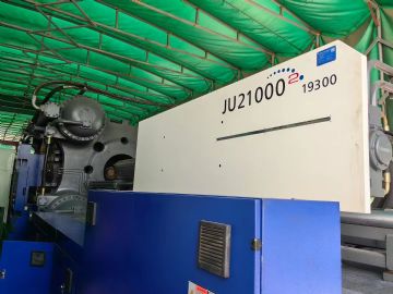 低价急处理佛山二手注塑机海天2100吨