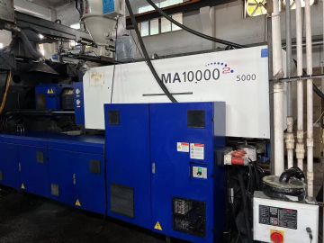 低价转让二手注塑机海天1000吨