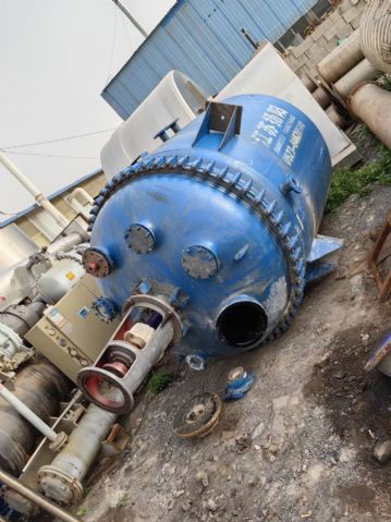 二手搪瓷反应釜 二手不锈钢反应釜