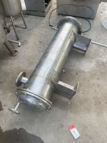 二手不锈钢冷凝器 列管式冷凝器