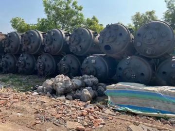 搪瓷反应釜现货特价促销 各种型号规格