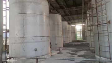 出售二手不锈钢储罐 卧式不锈钢材质储罐