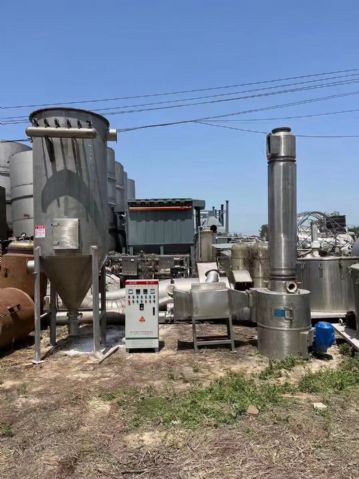 出售二手闪蒸干燥机 全套设备 型号齐全