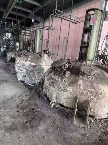 出售二手不锈钢外盘管反应釜 型号齐全 现