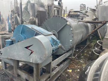 出售二手耙式干燥机 不锈钢材质 成色新 