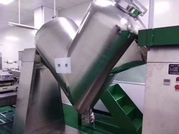 出售二手v型混合机 不锈钢材质 型号齐全