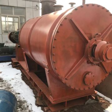 出售二手耙式干燥机 不锈钢材质 型号齐全