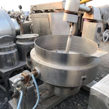 出售二手夹层锅 行星搅拌夹层锅 型号齐全