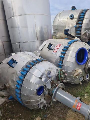 出售二手搪瓷反应釜 型号齐全现货多台