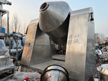 出售二手双锥干燥机 不锈钢材质 型号齐全