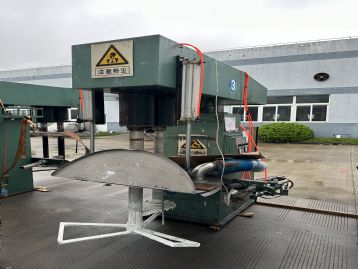 出售二手高速分散机 双轴分散机 油漆厂设