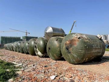 出售二手搪瓷反应釜 各种型号规格 现货多