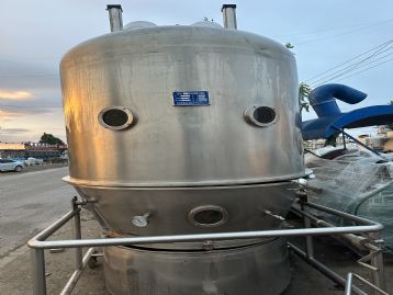 出售二手高效沸腾干燥机 不锈钢材质 型号