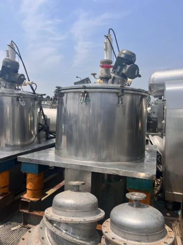 出售二手平板式下卸料离心机 布料器 各种