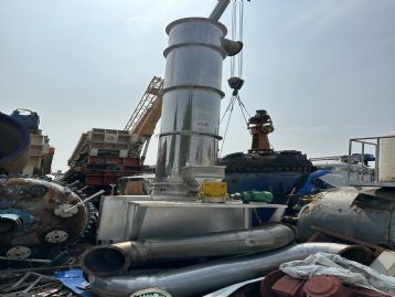 出售二手闪蒸干燥机 不锈钢材质 各种规格