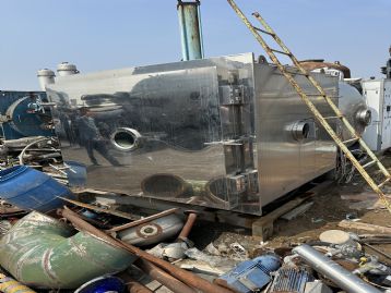 出售二手冷冻干燥机 冻干机  不锈钢材质