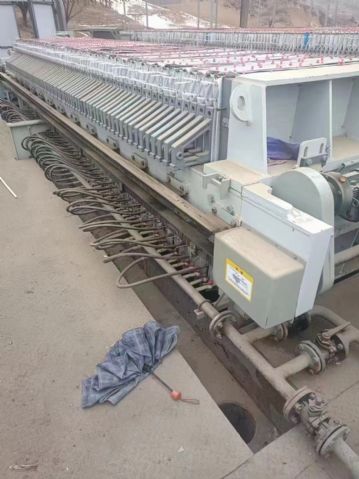 出售二手隔膜压滤机 京津压滤机 各种型号