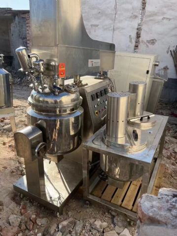 出售二手真空乳化机全套设备 各种型号规格