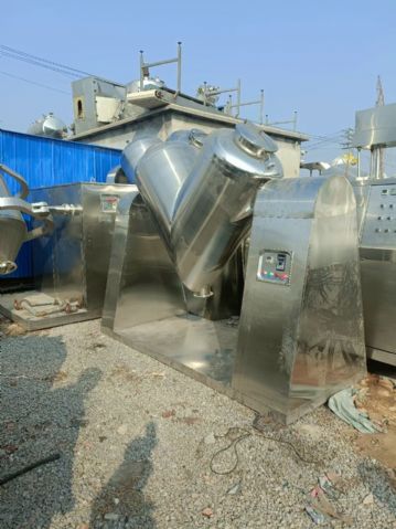 出售二手V型混合机  各种型号规格