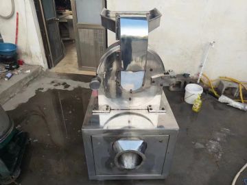 出售二手*粉碎机 不锈钢材质 各种型号规