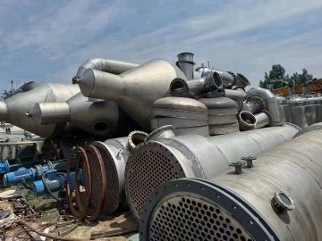 出售二手强制循环蒸发器 各种型号规格