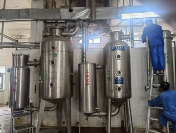 出售二手双效浓缩蒸发器 各种型号规格