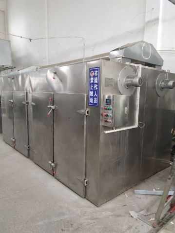 热风循环烘箱   九成新 配置4门8车 