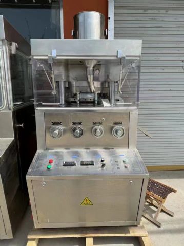 出售二手双出料31冲高速压片机 2023