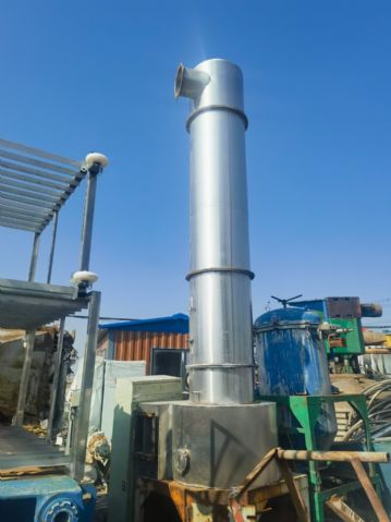 出售二手60闪蒸干燥机 全套设备  有需